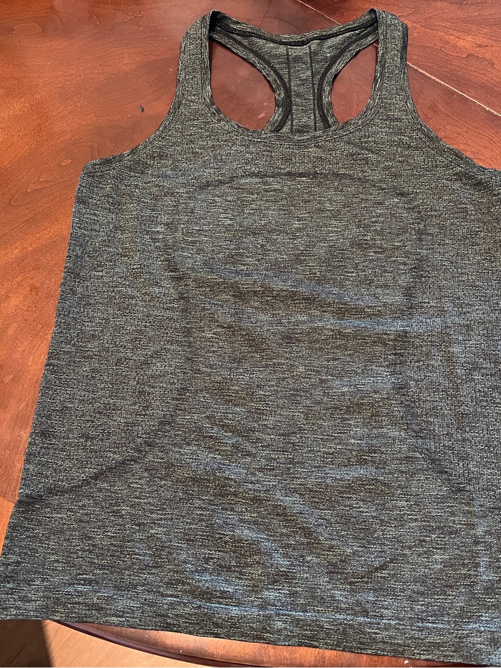Women's Lululemon Gray Racerback Tank Top